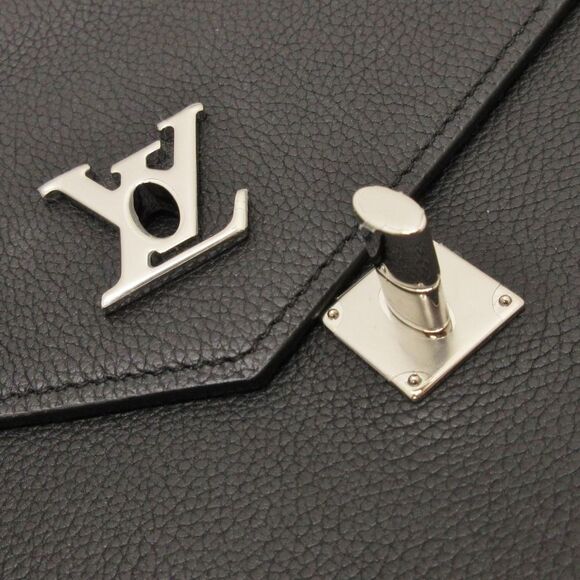 Louis Vuitton Pochette My Lock Me Shoulder Bag Noir - Picture 9 of 9